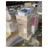 LED Nativity Scene, Top Vent Furnace, Speaker