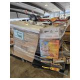 Utility Cabinet, Hand Truck, Heater, Dewalt Table