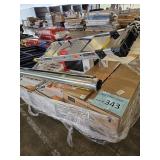 Husky 65" Shelving, Hdx Shelving, Ladder, Sink