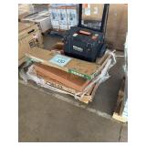 Dining Room Table, Rigid Storage Cart