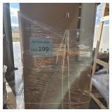 Shower, prehung door, bin lids