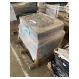 Pallet of 24in.x24in. Gray Concrete Pavers