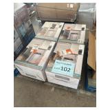 Motion Sensing Trash Cans, 4 X THE BID