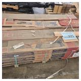 Hardwood flooring  20ï¿½ the bid