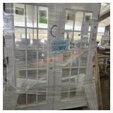 Prehung out side door