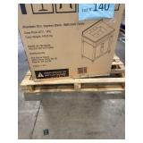 30in. Impress Black Bathroom Vanity