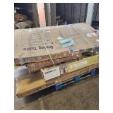 Dining Table, Closet Shelving, Entertainment Wall