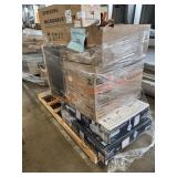 Microwave, Cabinets, Vanity