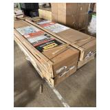 9 X 7 Garage Doors, 4 X THE BID