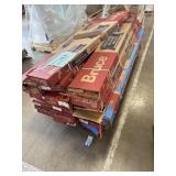 Hardwood Flooring, 23 X THE BID