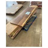 Butcher Block, Vinyl Fence Posts, Wood Slabs
