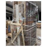 Assorted Doors, Area Rug, Tile, Shades