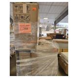 Tankless Heater, Cabinets, Vanity