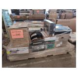 Husky Shelving, Microwaves, Gozney Pizza Oven