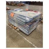 Shower Pan 9xBID 36in.x60in. Center Drain