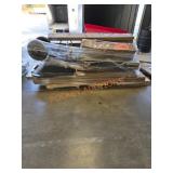 Vevor ATV Snow Plow, Butcher Block, Gorilla Cart