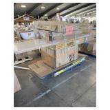 Bathroom Vanity, Door, LED Mirror, Storage Shelf