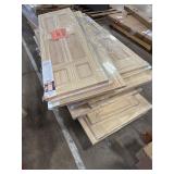 Assorted Pine Doors