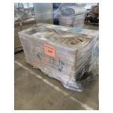 Porcelain Enameled Bathtub, 4-Piece Wall Set