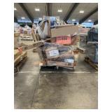 Patio heater, grab bar, wheel chair ramp