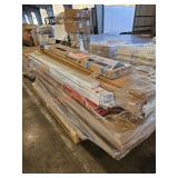 Garage Door, Bi-fold Doors, Blinds, Countertop