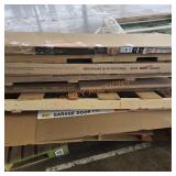 Deck panel, assorted garage doors