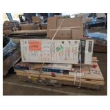 Doors, Bathtub, Bathroom Vanity, Misc Flooring