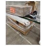 Barber Chair, Kitchen Sink, Shelving