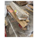 Party Tent, Pantry Cabinet, Flooring