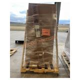 Three Gliding patio door, Right door Frame Kit