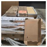 30" wall cabinet ,flooring ect