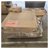 Cocktail table,27ï¿½30 wall cabinet, wine cooler