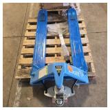 Leslift pallet jack