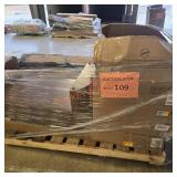 Outdoor Couch, & chairs, coffee table;