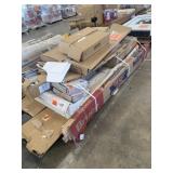 L Desk, Shower Wall Set, Stone Mosaic Tile