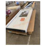 Exterior Door With Blinds