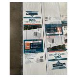 Rail Vinyl Fencing  17xBID