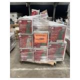 Artificial Christmas trees pre-Lit