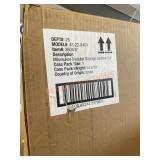 Mini Refrigerator w/Freezer, Milwaukee Storage Set