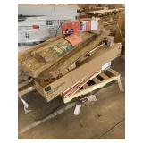 8 Tier Rack, Reed Fencing, Ceramic Heater