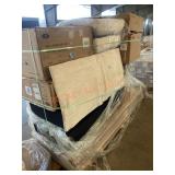 Cord Sectional Sofa Set