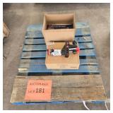 Aluminum dual ball mount 3 x BID