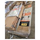 8x7 Garage Doors, 3X THE BID