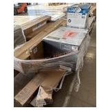 Chest Freezer, Chimney Kit, Lamp Post