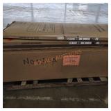 2 cabinets, 3 storm and screen door