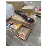 Range Hood, Lights, Attic Fan