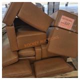 Carmel colored sectional