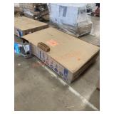 Stow-Away Horizontal Shed