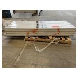 Vinyl fencing material 15X THE BID