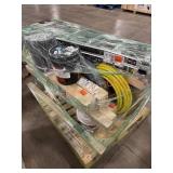 Wooden Posts, Gas Tubing, Range Hoods